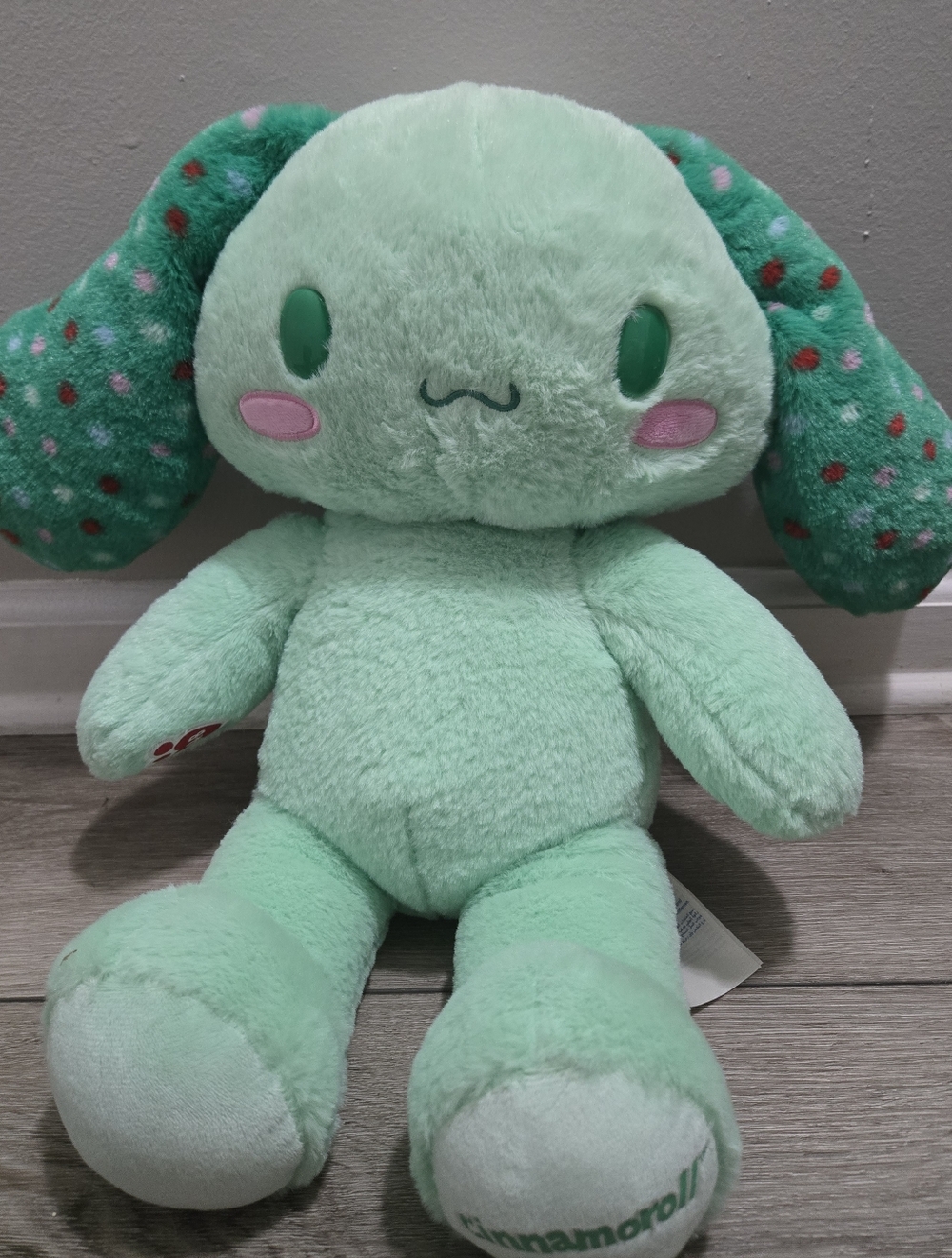 Build A Bear Sanrio Cinnamoroll Plush Holiday Evergreen Christmas Hello Kitty